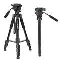 ZOMEi Q310 2-i-1 Tripod / Monopod Stativ til Kamera - sort