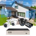 Zosi 3K Lite 8-kanals 4-i-1 DVR til HD-TVI/CVI/AHD/CVBS-kameraer