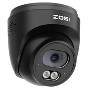 ZOSI C220 4MP udendørs PoE-overvågningskamera med AI-personregistrering