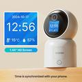 Zosi C519M 4MP smart WiFi-overvågningskamera med AI-personregistrering - hvid