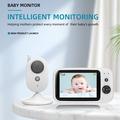 ZR303B babyalarm med 3.2" LCD-skærm, tovejslyd og temperaturalarm