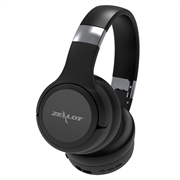 Zealot B28 trådløse over-ear-hovedtelefoner med LCD-skærm - sort