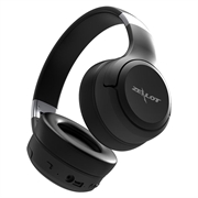 Zealot B28 trådløse over-ear-hovedtelefoner med LCD-skærm - sort