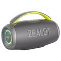 Zealot P11 50W bærbar Bluetooth-højttaler (Open Box - Bulk Tilfredsstillelse) - grå