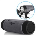 Zealot S1 6-i-1 Multifunktionel Bluetooth Højttaler - Mørkegrå