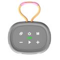 Zealot S122 bærbar Bluetooth-højttaler med subwoofer - 25W - Grå