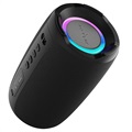 Zealot S61 Transportabel Bluetooth-højtaler - 20W - Sort