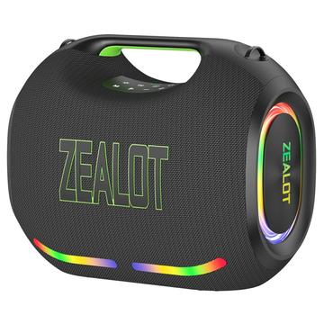 Zealot ZE21 250W Bluetooth-højttaler til udendørs fest - sort