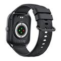 Zeblaze GTS 4 Smartwatch med AMOLED-skærm og Bluetooth-opkald - Sort