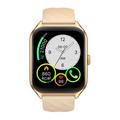 Zeblaze GTS 4 Smartwatch med AMOLED-skærm og Bluetooth-opkald - Guld