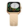 Zeblaze GTS 4 Smartwatch med AMOLED-skærm og Bluetooth-opkald - Guld