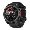 Zeblaze Stratos 4 smartwatch med dansk sprog - sort