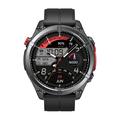 Zeblaze Stratos 4 smartwatch med dansk sprog - sort