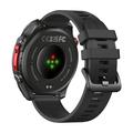Zeblaze Stratos 4 smartwatch med dansk sprog - sort