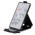 Lynlåslomme Google Pixel 6a Vertikal Flip Cover - Sort