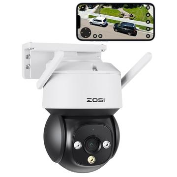 Zosi C290SE 4MP PTZ Smart Sikkerhedskamera - EU-stik