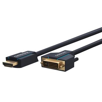 Clicktornic DVI / HDMI Kabel - 10m