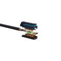 Clicktronic DisplayPort / USB-C Adapter Kabel - 1m - Sort