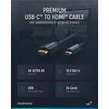 Clicktronic Premium USB-C til HDMI Adapter Kabel - 3m