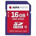 AgfaPhoto High Speed SDHC Card 10426 - Class 10 - 16GB