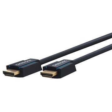 Clicktronic Active HDMI 2.0 Kabel med Ethernet - 25m
