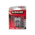 Ansmann Alkaline Batteri E / 6LR61 - 9V