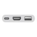 Apple Videointerfaceomformer - HDMI/USB - Hvid
