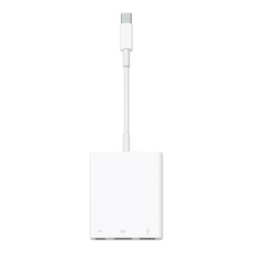Apple Videointerfaceomformer - HDMI/USB - Hvid