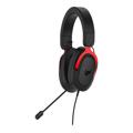 ASUS TUF Gaming H3 Kabling Headset - Sort / Rød