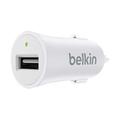 Belkin Mixit Metallic Biloplader - Hvid