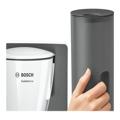Bosch ComfortLine TKA6A041 Kaffemaskine - Hvid / Mørkegrå