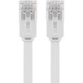 Goobay RJ45 U/UTP CAT 6 Flad Netværkskabel - 1m
