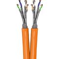 Goobay S/FTP CAT 7A Duplex Netværkskabel - 100m - Orange