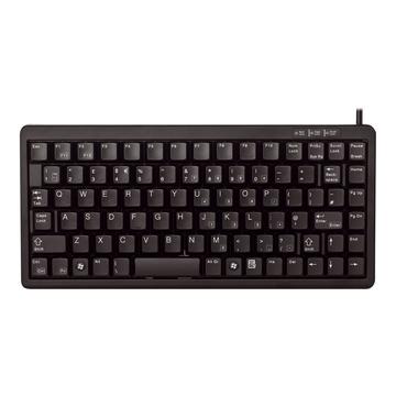 CHERRY ML4100 Ultratyndt QWERTY-tastatur - USB - Sort