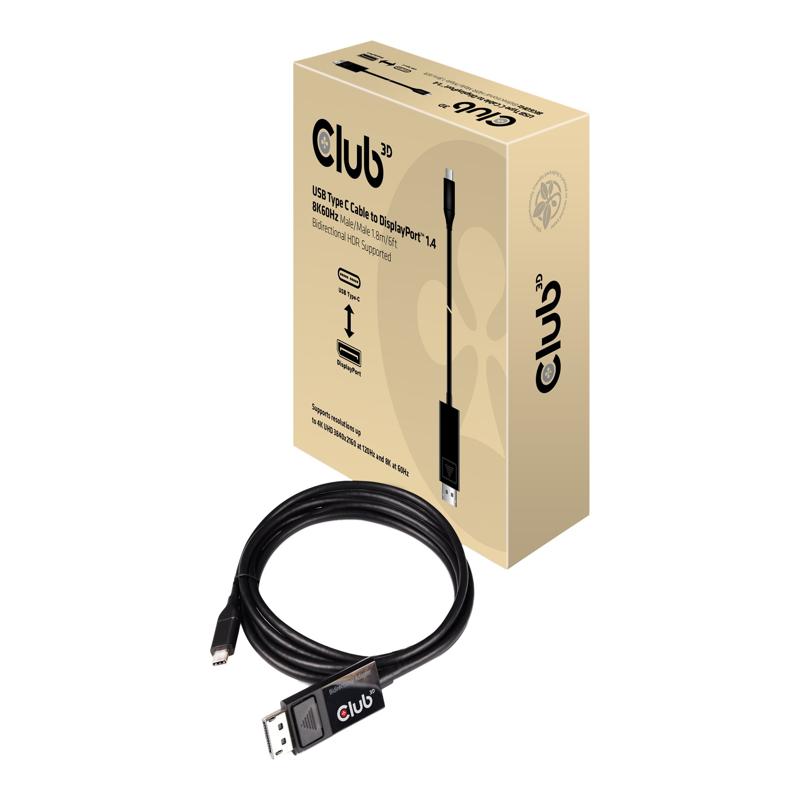 3D CAC-1557 Ekstern Videoadapter - USB-C /