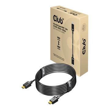 Club 3D HDMI-kabel - 4m - Sort