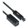 Club 3D USB 3.2 Gen 2 forlængerkabel - 5m - Sort