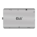 Club 3D USB Gen1 Type-C 9-in-1 Hub Dockingstation