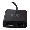 Club 3D USB til DisplayPort 1.2 Dual Monitor - 4K60Hz