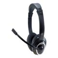 Conceptronic POLONA02B Kabling Headset - Sort