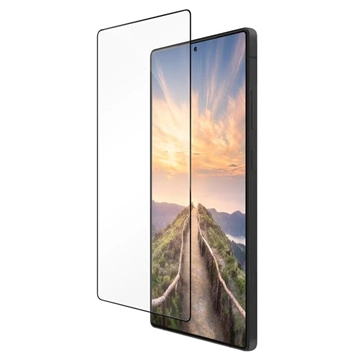 Samsung Galaxy S25 Ultra dbramante1928 Eco-Shield Skærmbeskytter - Sort Kant
