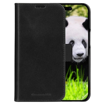 iPhone 16e dbramante1928 Lynge MagSafe 2-i-1 pung læderetui - sort