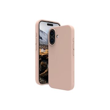 iPhone 16 dbramante1928 Monaco MagSafe Miljøvenligt Cover - Pink sand