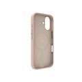 iPhone 16 dbramante1928 Monaco MagSafe Miljøvenligt Cover - Pink sand