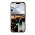 iPhone 16 Pro dbramante1928 Monaco MagSafe Miljøvenligt Cover - Pink sand