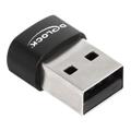 DeLOCK USB 2.0 USB-C Adapter - Sort
