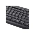 Deltaco TB-53 USB-tastatur - Sort