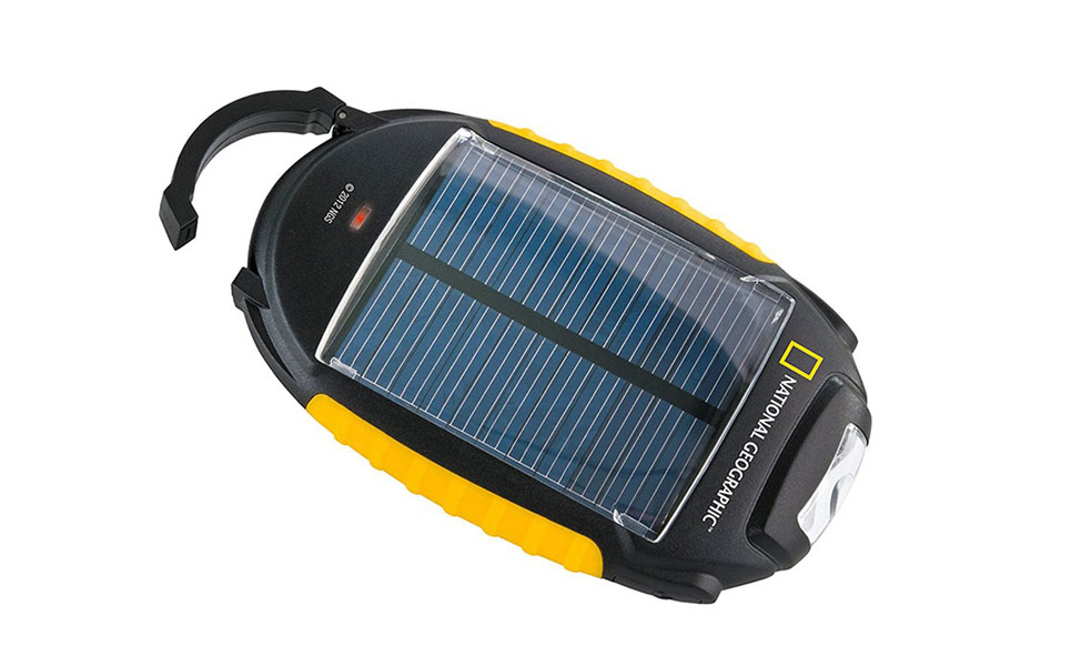 National Geographic solcelle powerbank