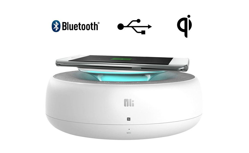 Nillkin Bluetooth højttaler & trådløs oplader