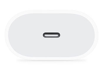 Apples USB-C strømforsyning